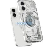 Spigen Ultra Hybrid MagFit Apple iPhone 17 tok, MagSafe, Zero One, Natural Titanium