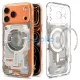 Spigen Ultra Hybrid MagFit Apple iPhone 17 Pro tok, MagSafe, Zero One, Natural Titanium