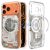 Spigen Ultra Hybrid MagFit Apple iPhone 17 Pro Max tok, MagSafe, Zero One, Natural Titanium