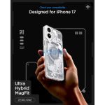 Spigen Ultra Hybrid MagFit Apple iPhone 17 tok, MagSafe, Zero One, fehér