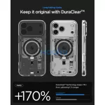 Spigen Ultra Hybrid MagFit Apple iPhone 17 Pro tok, MagSafe, Neo One, átlátszó