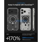 Spigen Ultra Hybrid MagFit Apple iPhone 17 Pro Max tok, MagSafe, Neo One, átlátszó