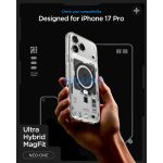 Spigen Ultra Hybrid MagFit Apple iPhone 17 Pro Max tok, MagSafe, Neo One, átlátszó