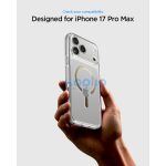 Spigen Ultra Hybrid MagFit Apple iPhone 17 Pro tok, MagSafe, Clear Gold, átlátszó-arany