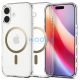 Spigen Ultra Hybrid MagFit Apple iPhone 17 tok, MagSafe, Clear Gold, átlátszó-arany