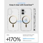 Spigen Ultra Hybrid MagFit Apple iPhone 17 tok, MagSafe, Clear Gold, átlátszó-arany