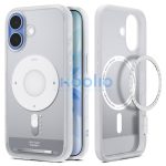 Spigen Ultra Hybrid MagFit Apple iPhone 17 tok, MagSafe, Classic Silver, ezüst