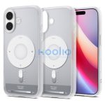 Spigen Ultra Hybrid MagFit Apple iPhone 17 tok, MagSafe, Classic Silver, ezüst