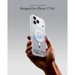 Spigen Ultra Hybrid MagFit Apple iPhone 17 Pro Max tok, MagSafe, Classic Silver, ezüst