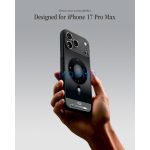 Spigen Ultra Hybrid MagFit Apple iPhone 17 Pro Max tok, MagSafe, Classic Black, fekete