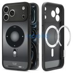 Spigen Ultra Hybrid MagFit Apple iPhone 17 Pro tok, MagSafe, Classic Black, fekete