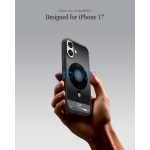 Spigen Ultra Hybrid MagFit Apple iPhone 17 tok, MagSafe, Classic Black, fekete