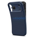 Spigen Liquid Air Apple iPhone 17 Pro Max tok, Navy Blue, kék