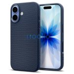 Spigen Liquid Air Apple iPhone 17 tok, Navy Blue, kék