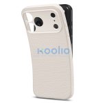 Spigen Liquid Air Apple iPhone 17 Pro Max tok, Natural Titanium, bézs