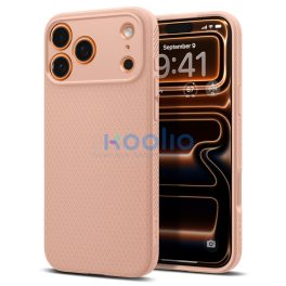   Spigen Liquid Air Apple iPhone 17 Pro Max tok, Rose Titanium, rozéarany