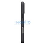 Spigen Silicone Fit Magfit Apple iPhone 17 Pro Max tok, MagSafe, Black, fekete