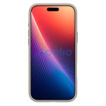 Spigen Silicone Fit Magfit Apple iPhone 17 Pro tok, MagSafe, Stone, szürke