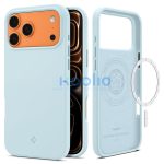 Spigen Silicone Fit Magfit Apple iPhone 17 Pro Max tok, MagSafe, Mute Blue, kék