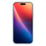 Spigen Silicone Fit Magfit Apple iPhone 17 Pro tok, MagSafe, Mute Blue, kék