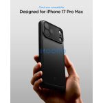 Spigen Thin fit Magfit Apple iPhone 17 Pro Max tok, MagSafe, Black, fekete