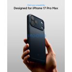 Spigen Thin fit Magfit Apple iPhone 17 Pro Max tok, MagSafe, Metal Slate, kék