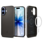 Spigen Thin fit Magfit Apple iPhone 17 tok, MagSafe, Gunmetal, szürke