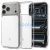 Spigen Ultra Hybrid T MagFit Apple iPhone 17 Pro Max tok, MagSafe, Glossy White, fehér