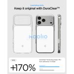 Spigen Ultra Hybrid T MagFit Apple iPhone 17 Pro Max tok, MagSafe, Glossy White, fehér