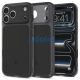 Spigen Ultra Hybrid T MagFit Apple iPhone 17 Pro Max tok, MagSafe, Matte Black, fekete