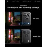 Spigen Glas.tR EZ Fit Optik Pro Apple iPhone 17 Pro / 17 Pro Max / 16 Pro / 16 Pro Max / 15 Pro / 15 Pro Max / 14 Pro / 14 Pro Max, Tempered kameralencse-védő fólia felhelyező kerettel, ezüst (2db)