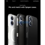 Spigen Glas.tR EZ Fit Optik Pro Apple iPhone 17 / 16 Plus / 16, Tempered kameralencse-védő fólia felhelyező kerettel, kék (2db)