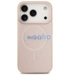 Guess Saffiano Classic Logo Apple iPhone 17 Pro MagSafe tok, rózsaszín