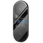 Baseus 2in1 vezeték nélküli töltő, digitális LED kijelzővel, Qi, USB-C-USB-A kábellel, 20W