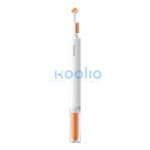 Baseus Cleaning Brush tisztítókefe fülhallgatókhoz, csatlakozó aljzatokhoz, fehér