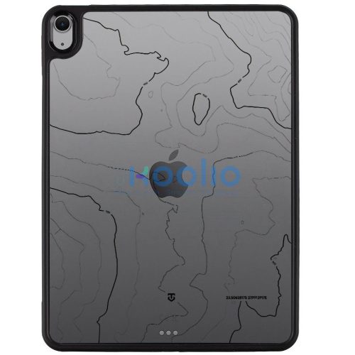 Tactical Warthog Apple iPad Air 11" 2024 / 2025 strapabíró, közepesen ütésálló tablet tok, szürke