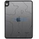 Tactical Warthog Apple iPad Air 11" 2024 / 2025 strapabíró, közepesen ütésálló tablet tok, szürke