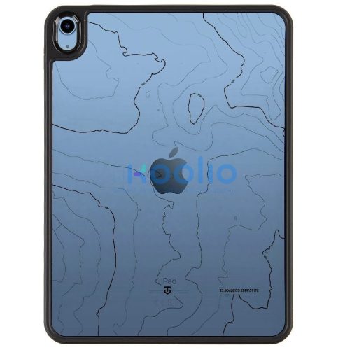 Tactical Warthog Apple iPad 11 2025 / iPad 10.9 2022 strapabíró, közepesen ütésálló tablet tok, szürke