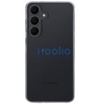 Tactical TPU Samsung Galaxy S25 FE hátlap tok, átlátszó