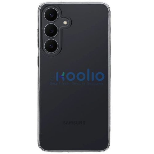 Tactical TPU Samsung Galaxy S25 FE hátlap tok, átlátszó