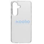 Tactical TPU Samsung Galaxy S25 FE hátlap tok, átlátszó