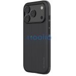 Nillkin Super Frosted PRO Apple iPhone 17 Pro műanyag hátlap tok, fekete