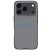 Nillkin Super Frosted PRO Apple iPhone 17 Pro műanyag hátlap tok, átlátszó-fekete