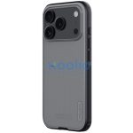 Nillkin Super Frosted PRO Apple iPhone 17 Pro műanyag hátlap tok, átlátszó-fekete