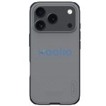 Nillkin Super Frosted PRO Apple iPhone 17 Pro Max műanyag hátlap tok, átlátszó-fekete