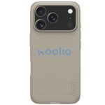 Nillkin Super Frosted PRO Apple iPhone 17 Pro Max műanyag hátlap tok, arany