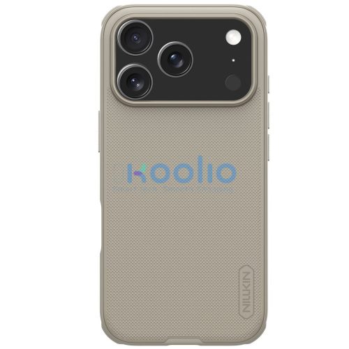 Nillkin Super Frosted PRO Apple iPhone 17 Pro Max műanyag hátlap tok, arany