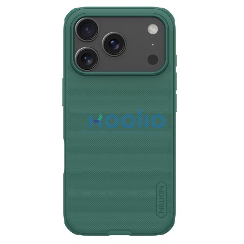 Nillkin Super Frosted PRO Apple iPhone 17 Pro műanyag hátlap tok, zöld