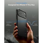 Spigen Tough Armor MagFit Apple iPhone 17 Pro Max tok, MagSafe, Gunmetal, szürke