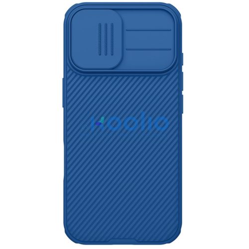 Nillkin CamShield Pro Apple iPhone 17 műanyag hátlap tok, kék